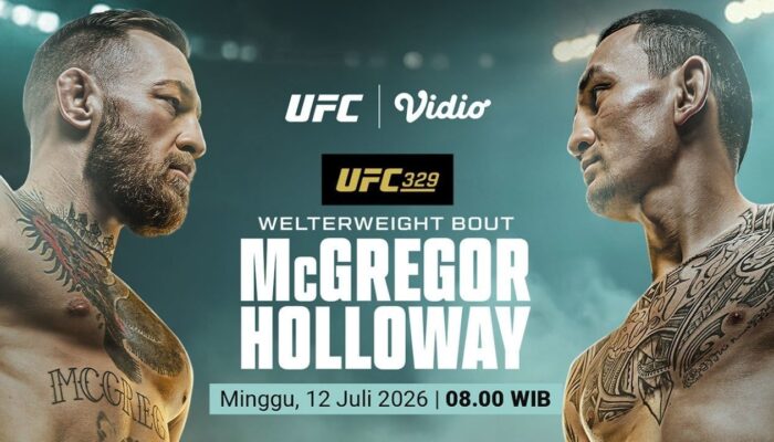 Ganas! McGregor dan Holloway Bakal Saling Hajar Lagi Minggu Ini