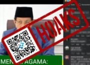 [HOAKS] Viral Klaim Menag Nasaruddin Umar Bolehkan Korupsi Asalkan Sesuai Aturan