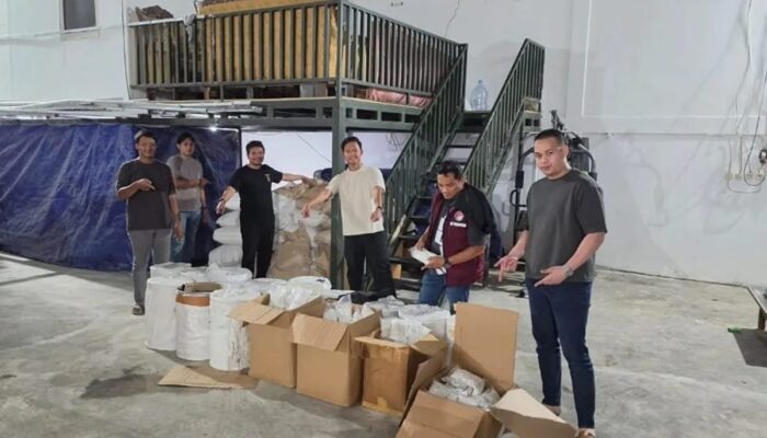 Laboratorium Gelap di Semarang Dibongkar, 250 Kg Bahan Baku Narkoba Disita