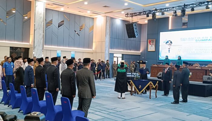 Resmi! Zulhelmi Arifin Dilantik Jadi Sekda Baru Kota Pekanbaru