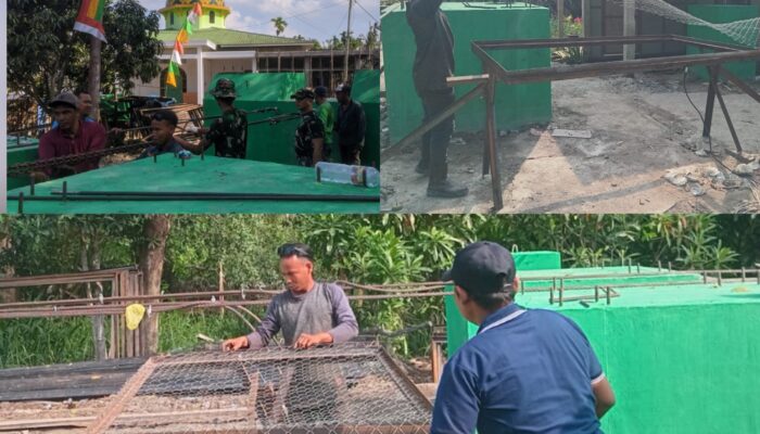 Progres Jembatan Gantung Perintis Garuda di Lahang Tengah Terus Dipacu