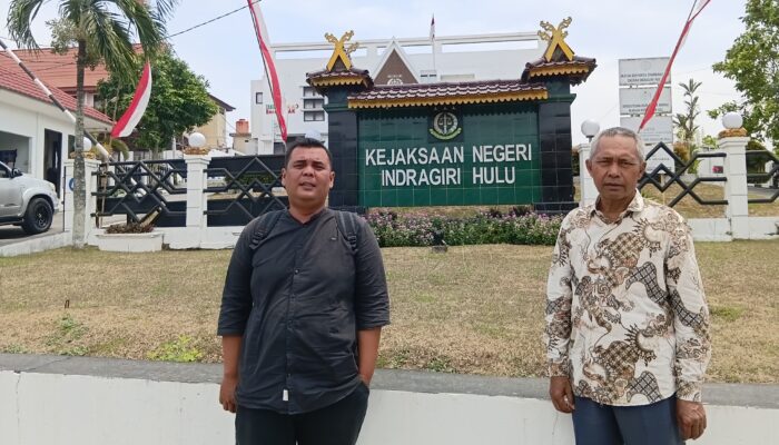 Libatkan 3 Kades dan 1 Lurah, Kejari Inhu Mulai Periksa Saksi Pelapor