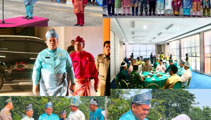 Ketua DPRD Inhu Sabtu P. Sinurat Hadiri Upacara HUT ke-69 Provinsi Riau