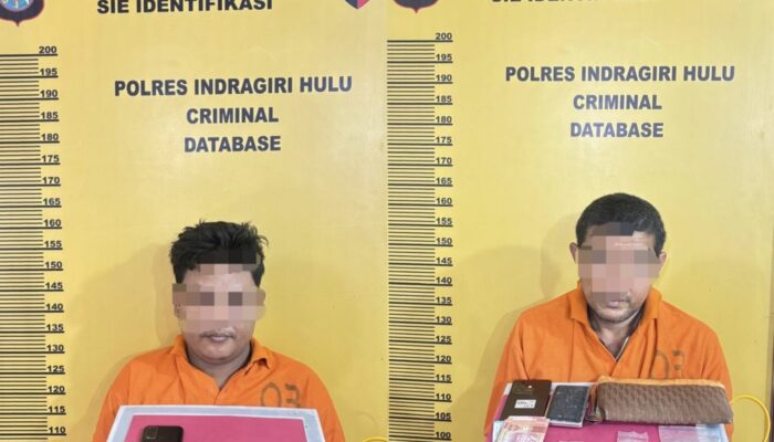 Mencoba Kabur dan Buang Barang Bukti, Dua Pria Diringkus Satresnarkoba Polres Inhu di Lokasi Berbeda Rengat Barat