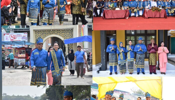 Pacu Jalur Kuansing 2026 Resmi Dibuka, Danrem 031/WB Dukung Pelestarian Budaya Melayu