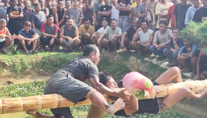 Sambut HUT RI ke-81, Rutan Kelas IIB Rengat Gelar PORSENAP: WBP Adu Semangat Lewat 5 Perlombaan Meriah