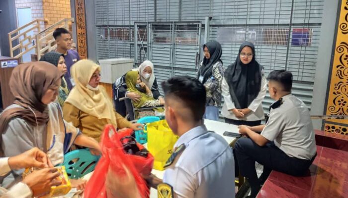 Rutan Kelas IIB Rengat Beri Layanan Prioritas Humanis untuk Pengunjung Disabilitas