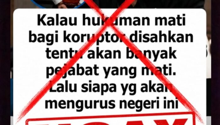 Klarifikasi! Hoaks Kutipan Prof Yusril Ihza Mahendra Soal Hukuman Mati Koruptor Beredar di Medsos