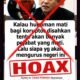 Klarifikasi! Hoaks Kutipan Prof Yusril Ihza Mahendra Soal Hukuman Mati Koruptor Beredar di Medsos
