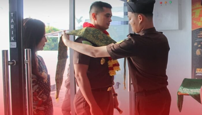 Kejari Inhu Dr. Rizky Fahrurrozi Disambut Jajaran, Resmi Pimpin Kejaksaan Negeri Indragiri Hulu