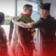 Kejari Inhu Dr. Rizky Fahrurrozi Disambut Jajaran, Resmi Pimpin Kejaksaan Negeri Indragiri Hulu
