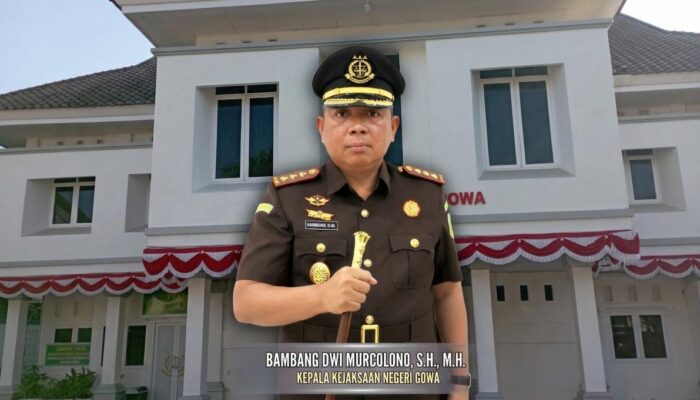 Kejari Gowa Menang Kasasi MA, Korupsi Dana JKN RSUD Syekh Yusuf Gowa Diproses Lanjut