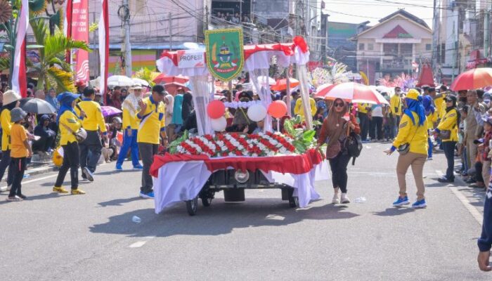 Resmi! Pawai Karnaval HUT ke-81 RI di Rohil Tetap Digelar 13 Agustus, Disdikbud Bantah Hoaks Batal