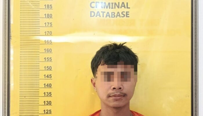 Maling Motor, Polsek Batang Cenaku Bekuk Pelaku   