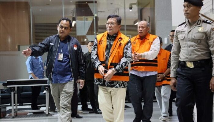 KPK Tahan 4 Tersangka Kasus Komisi Asuransi Perkapalan BUMN, Negara Rugi