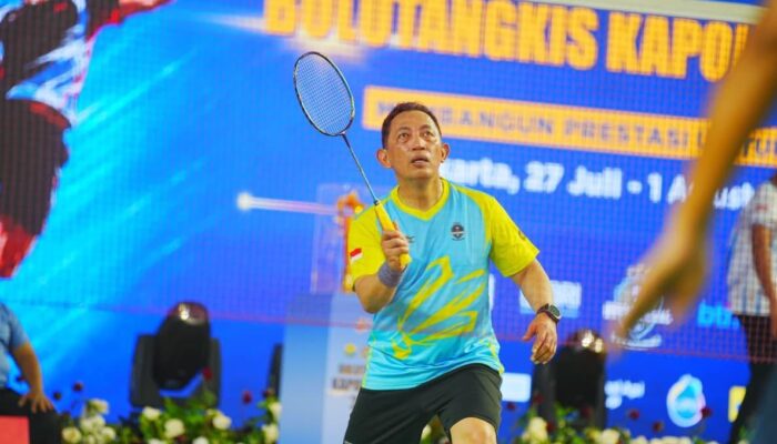 Kapolri Duet Bareng Widi Chandra Kasih, Kalahkan Bahlil-Muhammad di Penutupan Kapolri Cup 2026