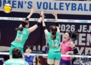 Rasakan Tembok Jepang-China, Hyundai Hillstate & Heungkuk Life Sama-sama 2 Kali Kalah Tanpa Menang 1 Set