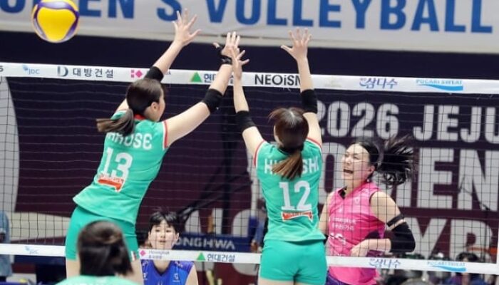 Rasakan Tembok Jepang-China, Hyundai Hillstate & Heungkuk Life Sama-sama 2 Kali Kalah Tanpa Menang 1 Set