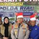 Ekspedisi Merah Putih Presisi Polda Riau, Tanam 810 Mangrove dan Selurkan Berbagai Bantuan Untuk Masyarakat Pesisir Sinaboi