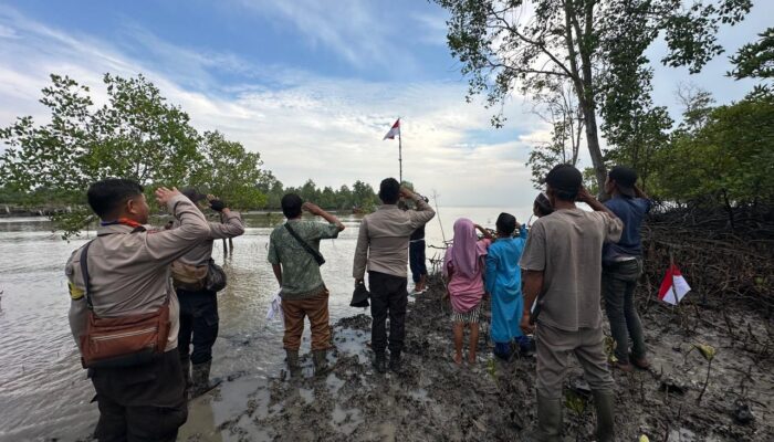 Dari Ruang Kelas hingga Perairan Perbatasan, Ekspedisi Merah Putih Presisi Hidupkan Semangat Kebangsaan di Dumai
