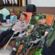HUT Ke-1 Kodam XIX Tuanku Tambusai, TNI-Polri-Persit Gelar Donor Darah Target 200 Kantong