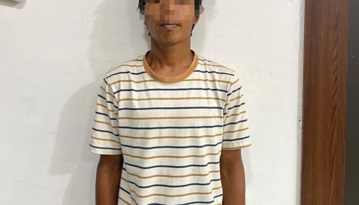 Buang Puntung Rokok Sembarangan Picu Kebakaran 5 Hektare Kebun, Pelangsir Sawit Dibekuk Polisi