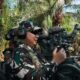 Kasdam XIX Tuanku Tambusai Tinjau Latihan Rudal Starstreak dan Meriam 57 di Bengkalis