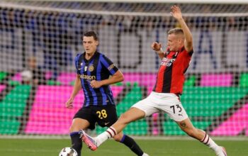 Derby Pramusim Milan vs Inter Berakhir 1-1, Nkunku Penalti Selamatkan Rossoneri