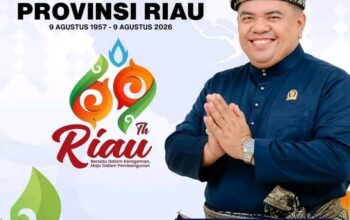 Ketua DPRD Inhu Sabtu P. Sinurat: Bersatu dalam Keberagaman, Maju dalam Pembangunan di HUT ke-69 Provinsi Riau