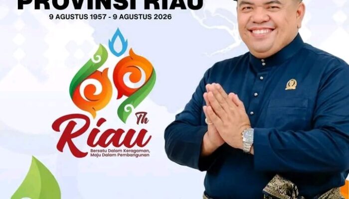 Ketua DPRD Inhu Sabtu P. Sinurat: Bersatu dalam Keberagaman, Maju dalam Pembangunan di HUT ke-69 Provinsi Riau