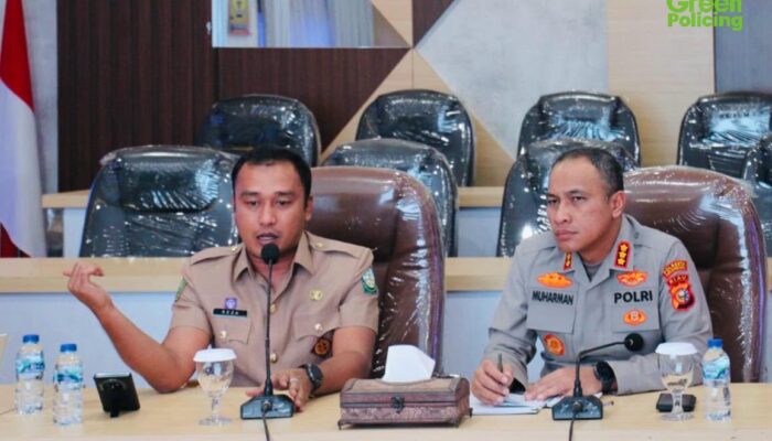 Polresta Pekanbaru Gelar Rakor Akselerasi Perda Green City, Masukkan ke Kurikulum Sekolah