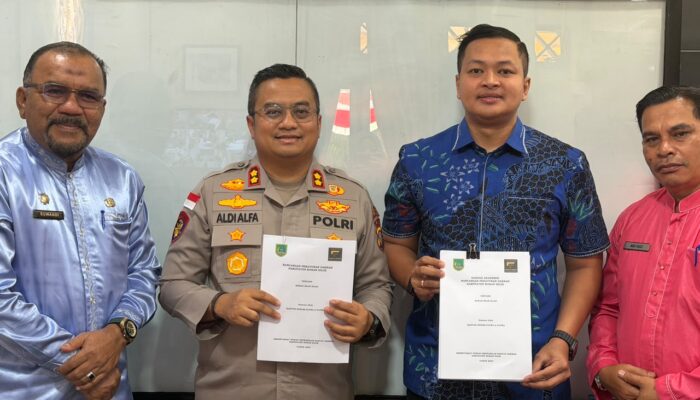 Kapolres Rohil: Jaga Alam Tanggung Jawab Bersama, Dukung Konsep Green Policing