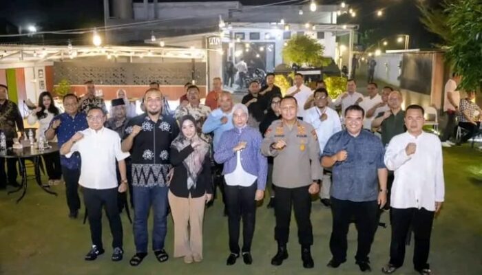 Ketua DPRD Inhu Sabtu P. Sinurat Apresiasi Forum Komunikasi Publik dan Ngopi Bersama Kejari Inhu