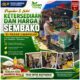 Perkuat Ketahanan Pangan, Polsek Limapuluh Polresta Pekanbaru Pantau Harga Sembako di Pasar