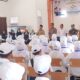 Angkatan Pertama SNT 1 Subulussalam Gelar Upacara Perdana MPLS, Terhubung Langsung dengan Menteri Pendidikan Lewat Zoom