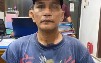 Ditinggal Makan, Api Membesar dan Hanguskan Kebun Karet, Pria Asal Air Molek Inhu Jadi Tersangka