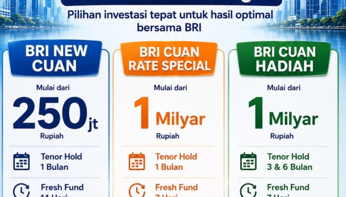 BRI Kanca Rengat Luncurkan Program BRI CUAN, Tawarkan Imbal Hasil Hingga 7 Persen