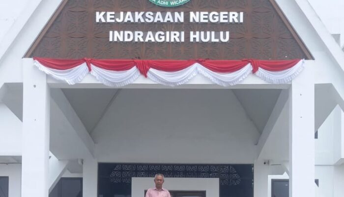 Dua Pelapor Kasus Dugaan Gratifikasi 3 Kades 1 Lurah Diperiksa Penyidik Pidsus Kejari Inhu