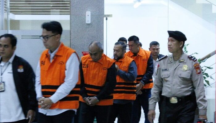 Dugaan Korupsi Iklan Bank BJB Rp223,6 Miliar, KPK Tahan 4 Tersangka