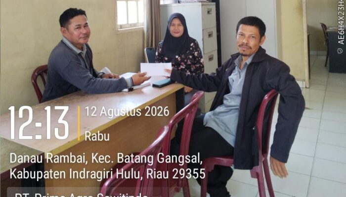 PT PAS Mitra Agrinas di Inhu Dukung Semarak HUT RI di Desa Sencalang dan Danau Rambai  ‎