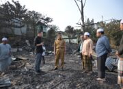 Musibah Kebakaran Ponpes di Kampar Kiri: 786 Santri Kehilangan Tempat Tinggal