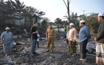 Musibah Kebakaran Ponpes di Kampar Kiri: 786 Santri Kehilangan Tempat Tinggal