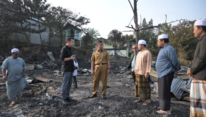 Musibah Kebakaran Ponpes di Kampar Kiri: 786 Santri Kehilangan Tempat Tinggal