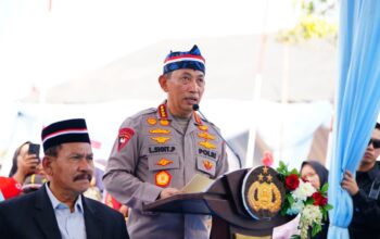Kapolri: 895 Jembatan Merah Putih Presisi Selesai, 2 Juta Masyarakat Termasuk di Riau Dapat Manfaat