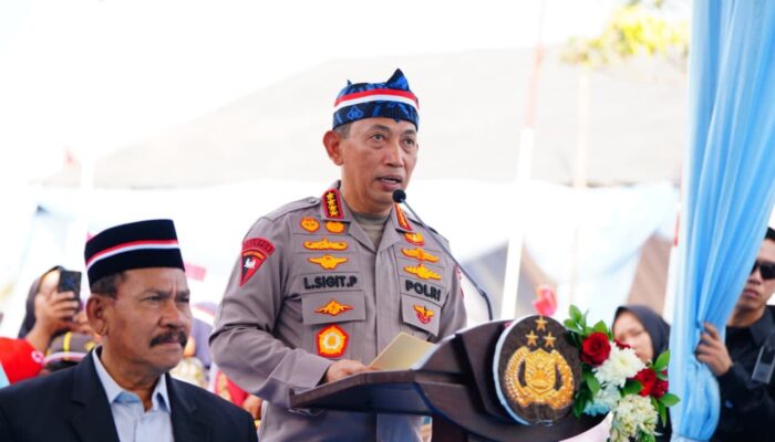 Kapolri: 895 Jembatan Merah Putih Presisi Selesai, 2 Juta Masyarakat Termasuk di Riau Dapat Manfaat