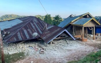 Gempa M7,7 Guncang Flores NTT, 38 Orang Tewas dan Ribuan Warga Mengungsi