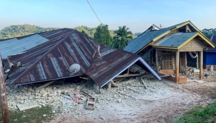 Gempa M7,7 Guncang Flores NTT, 38 Orang Tewas dan Ribuan Warga Mengungsi