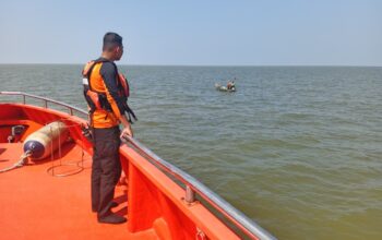 Kapal PMI Rute Rupat-Malaysia Tenggelam, 3 Orang Masih Dalam Pencarian Basarnas