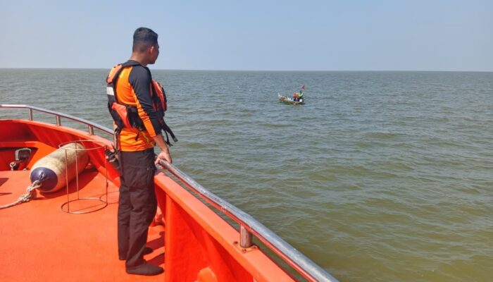 Kapal PMI Rute Rupat-Malaysia Tenggelam, 3 Orang Masih Dalam Pencarian Basarnas