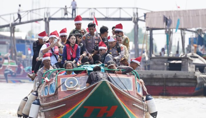 Ekspedisi Merah Putih Presisi Polda Riau Sambangi Kuala Selat, Tanam Mangrove 500 Hektare